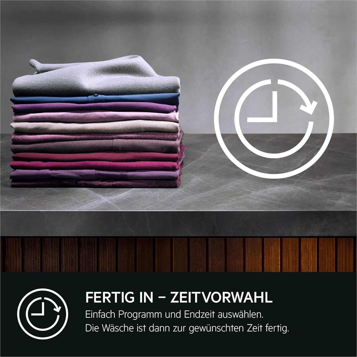 AEG L6FBG51470 Waschmaschine / Serie 6000 mit ProSense / Testsieger der Stiftung Warentest / 7,0 kg / Leise / Mengenautomatik / Nachlegefunktion / Kindersicherung / Wasserstopp / 1400 U/min