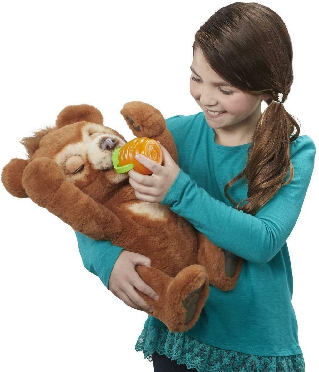 FurReal Friends E4591101 Teddybr, interaktiv, Cubby