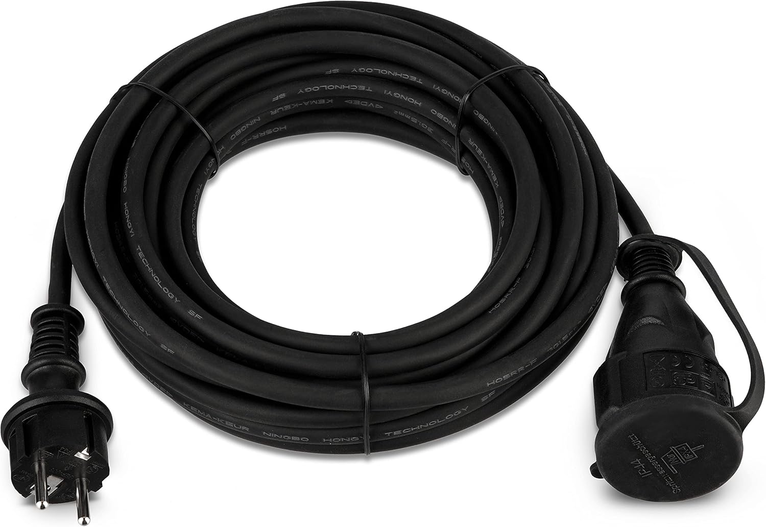 IKRA 81002880 Elektro Gartenhäcksler Walzenhäcksler ILH 3000 A, leise robust wartungsarm, Starke 3.000 Watt, Aststärke bis 44mm, 230 V