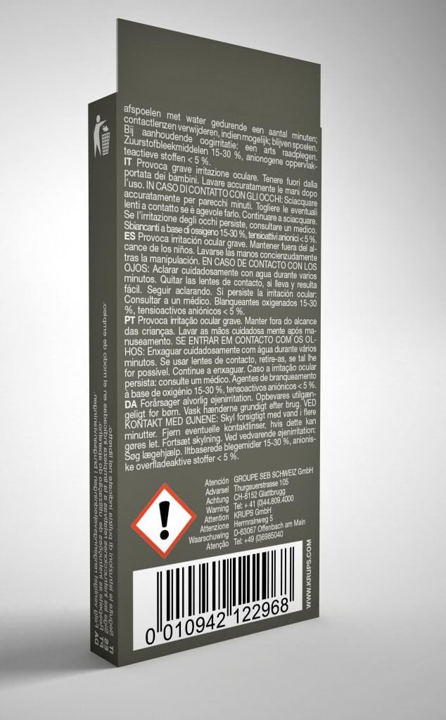 Krups Evidence One Kaffeevollautomat mit Milchschlauch, 12 Getränke, 2-Tassen-Funktion, Farbdisplay, Kaffeemaschine, TÜV-Siegel, Schwarz, EA895N10, Meteor Graphit