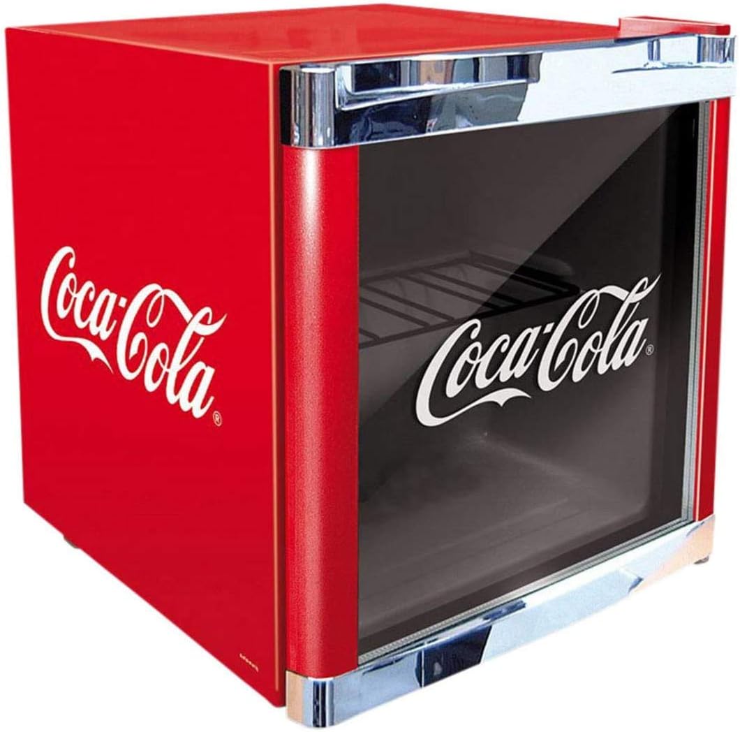 °CUBES Flaschenkühlschrank Coca-Cola Classic/ 51 cm Höhe / 98 kWh/Jahr / 48 L Kühlteil
