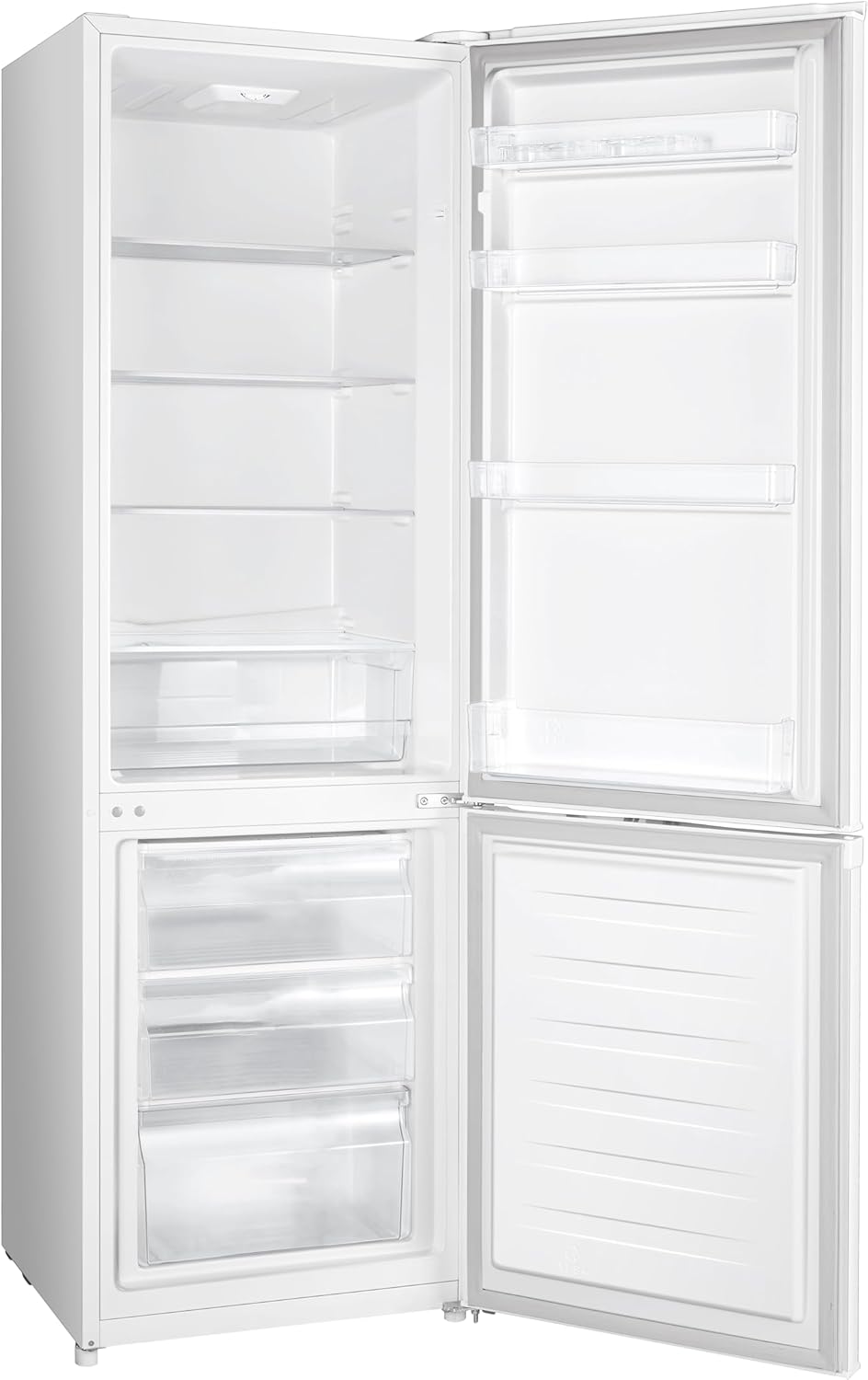 Gorenje R 4142 PW Kühlschrank/ Höhe 143,4 cm/ 242 L / LED Beleuchtung, Weiß