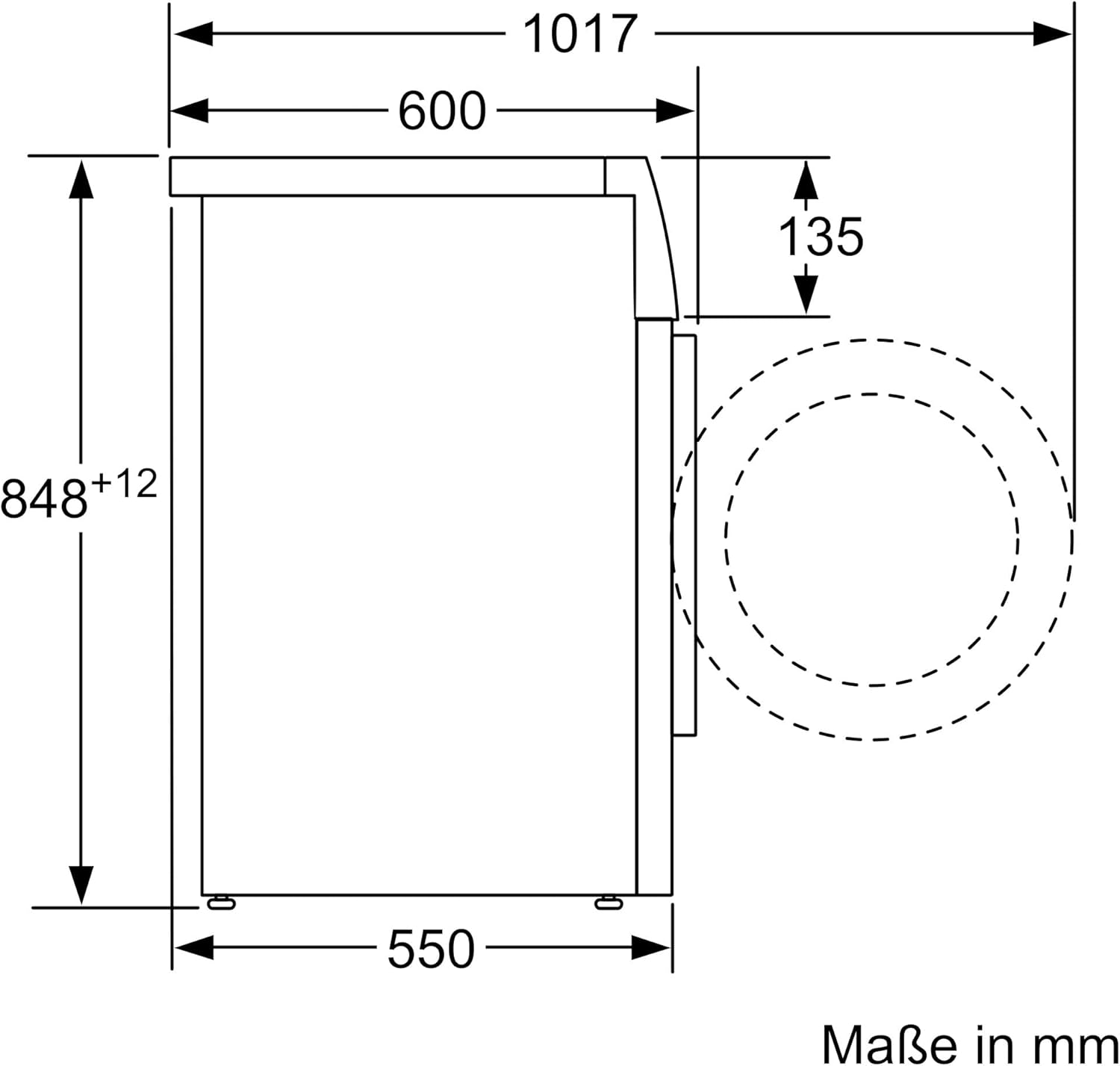 Siemens WU14UT42, iQ500 Waschmaschine, 9kg, 1400 UpM, Unterbaufähig, Extra stromsparend und leise, varioSpeed für kürzere Programme, LED-Display, Outdoor-Programm, Nachlegefunktion, aquaStop