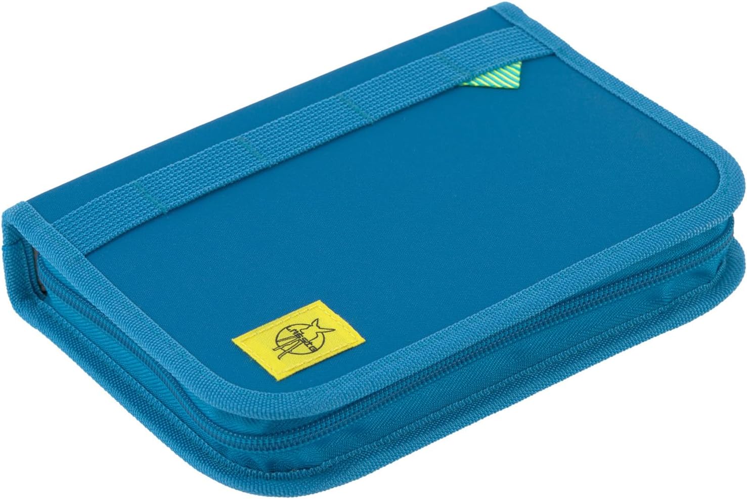 LÄSSIG 7-teiliges Schulranzen Set Kinder/School Set Boxy Unique Schwarz