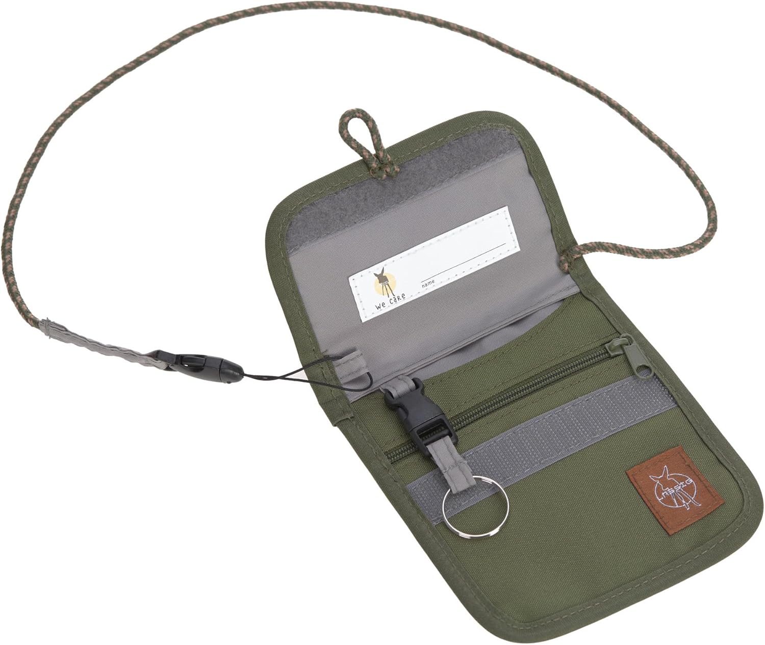 LÄSSIG 7-teiliges Schulranzen Set Kinder/School Set Boxy Unique Schwarz