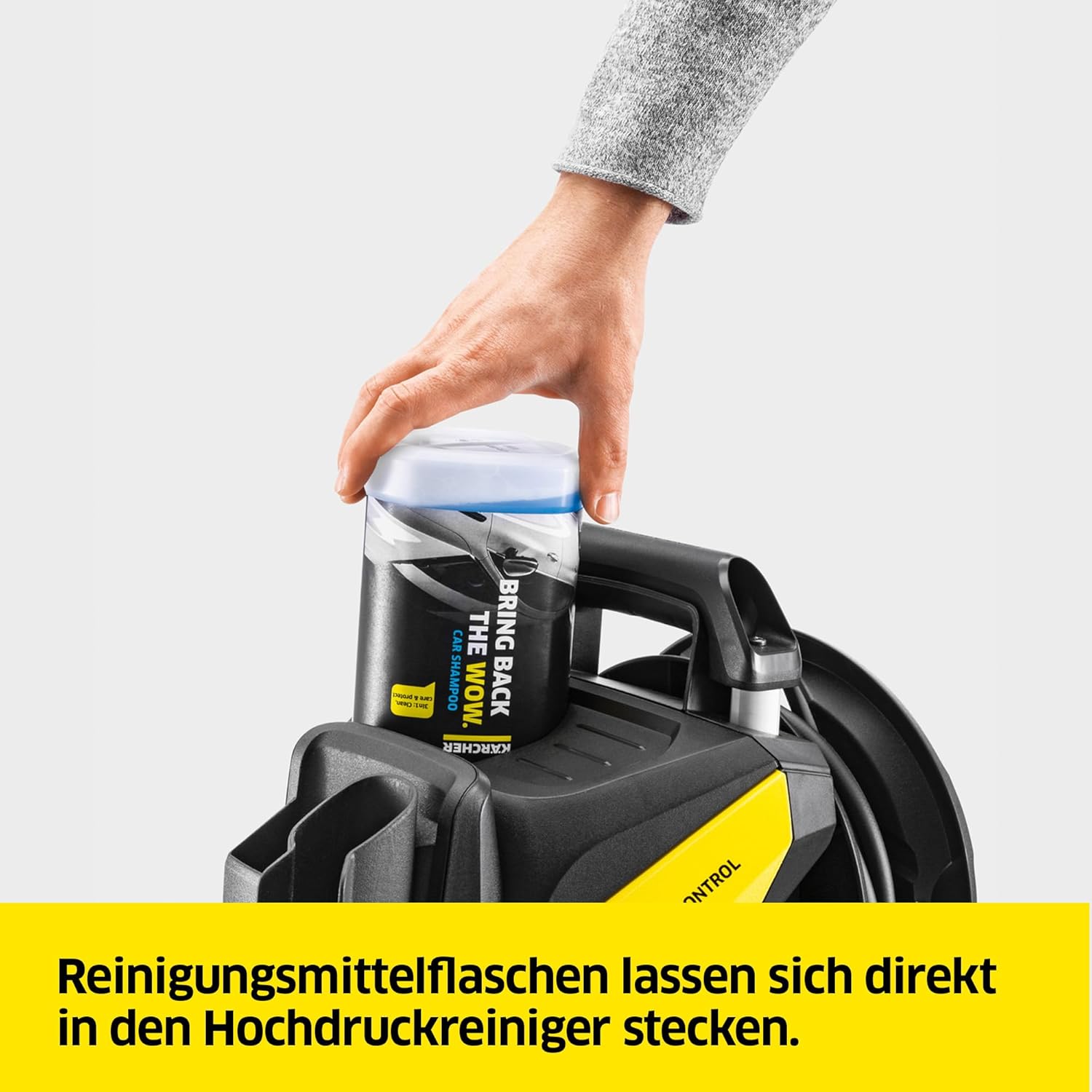 Kärcher Hochdruckreiniger K 7 Premium Power Flex, Druck: max. 180 bar, Fördermenge: 600 l/h, Flächenleistung: 60 m²/h, Gewicht: 17,9 kg, Flex-Hochdruckschlauch, Dreckfräser, Strahlrohr