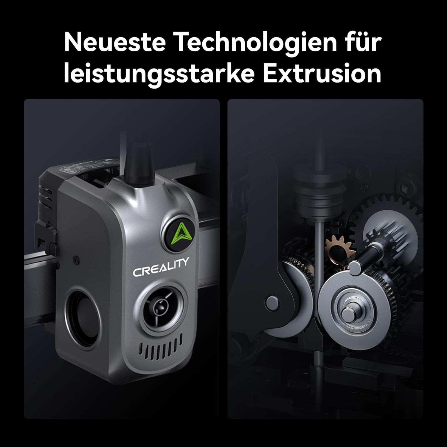 Creality K2 Plus Combo 3D-Drucker, 16-Farben Multimaterial-Druck, 350³mm XXL-Bauraum, Servo-Direktantrieb, Dual-KI-Kameras, Ultra-Leise <45dB, Aktive Heizkammer, RFID/WLAN (Industrie 4.0)