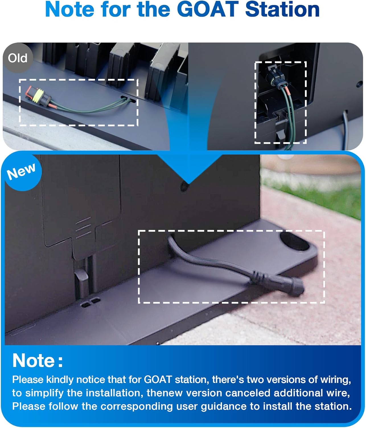 ECOVACS GOAT G1-800 Mhroboter ohne Begrenzungskabel 800㎡, Rasenmher Roboter mit TrueMapping-Multifusionslokalisierung,   Hindernisvermeidung, 16-Zonen-Management, 45% Steigung, Videomanager