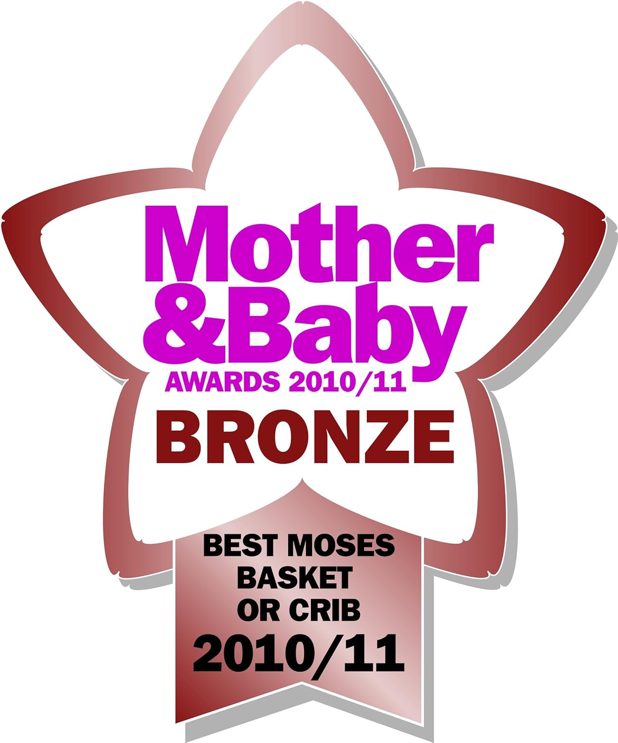 babybay Original Beistellbett aus massivem Buchenholz / kompakt & verwandelbar / Kinderbett Höhe stufenlos verstellbar & umweltfreundlich / mitwachsendes Babybett (weiß lackiert) / inkl. Matratze