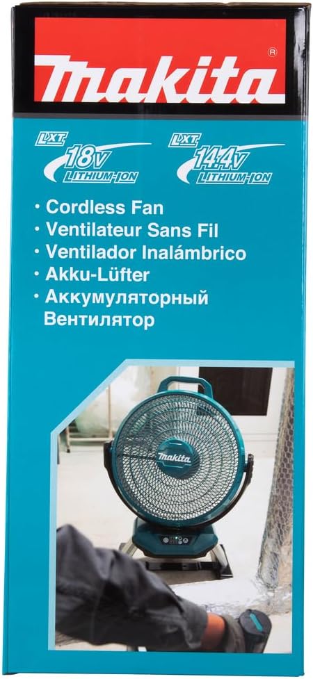 Makita DCF301Z Akku-Lüfter 18V (ohne Akku, ohne Ladegerät)