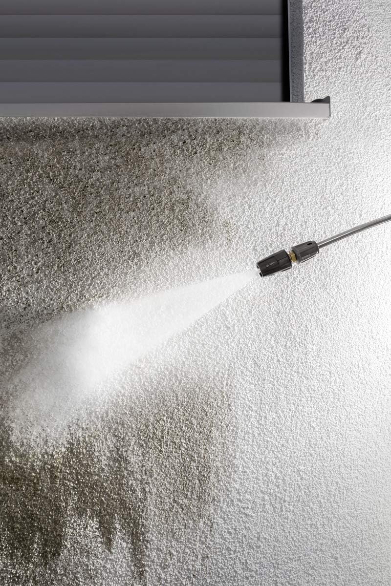 Kärcher Hochdruckreiniger HD 5/17 CX Plus (Kaltwasser, Fördermenge: 500 l/h, Arbeitsdruck: 17 MPa, Kompakt-Klasse, mit Schlauchtrommel, leicht transportierbar, inkl. Dreckfräser, 10 m Schlauch)