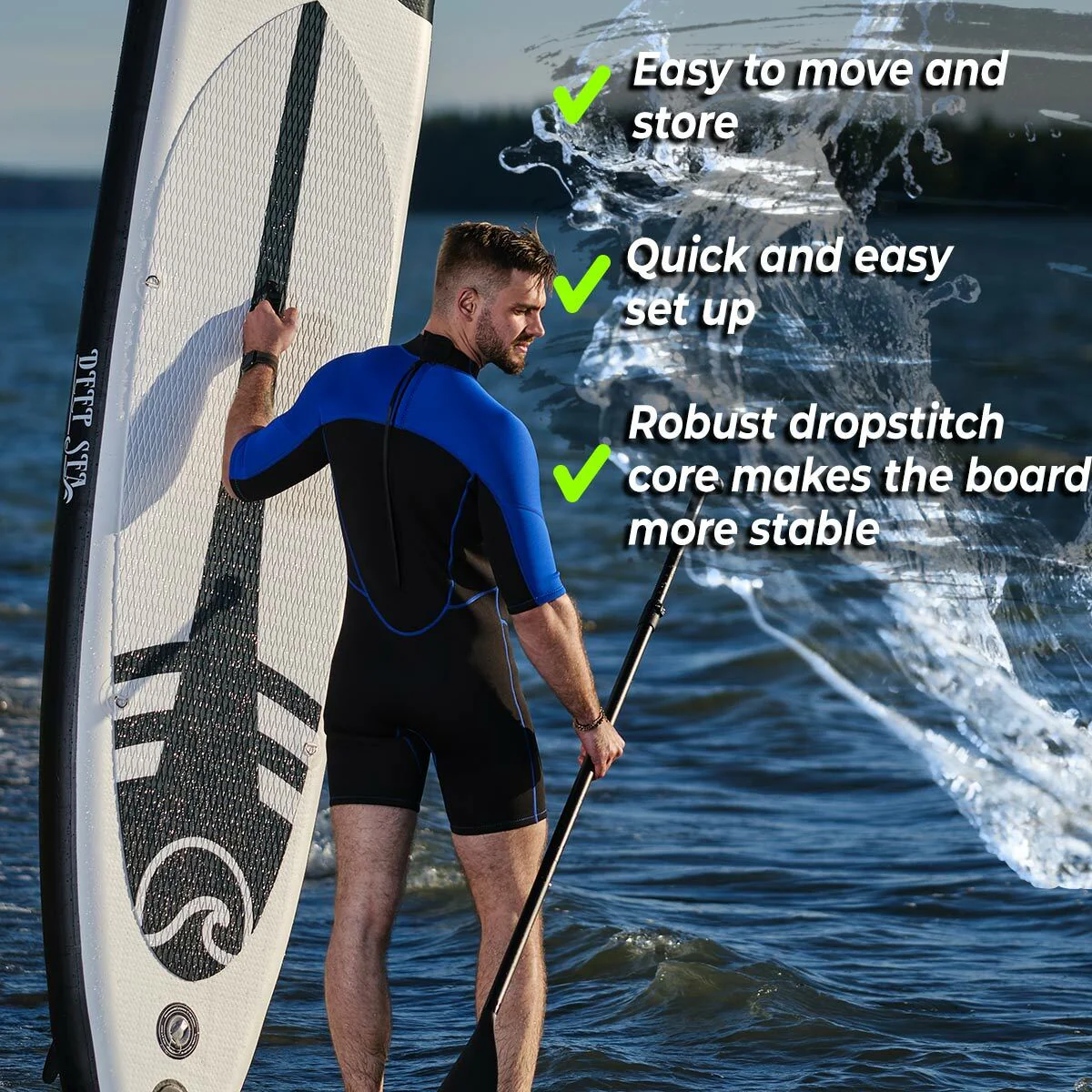 Deep Sea 2x SUP Board Set XXL (330cm)