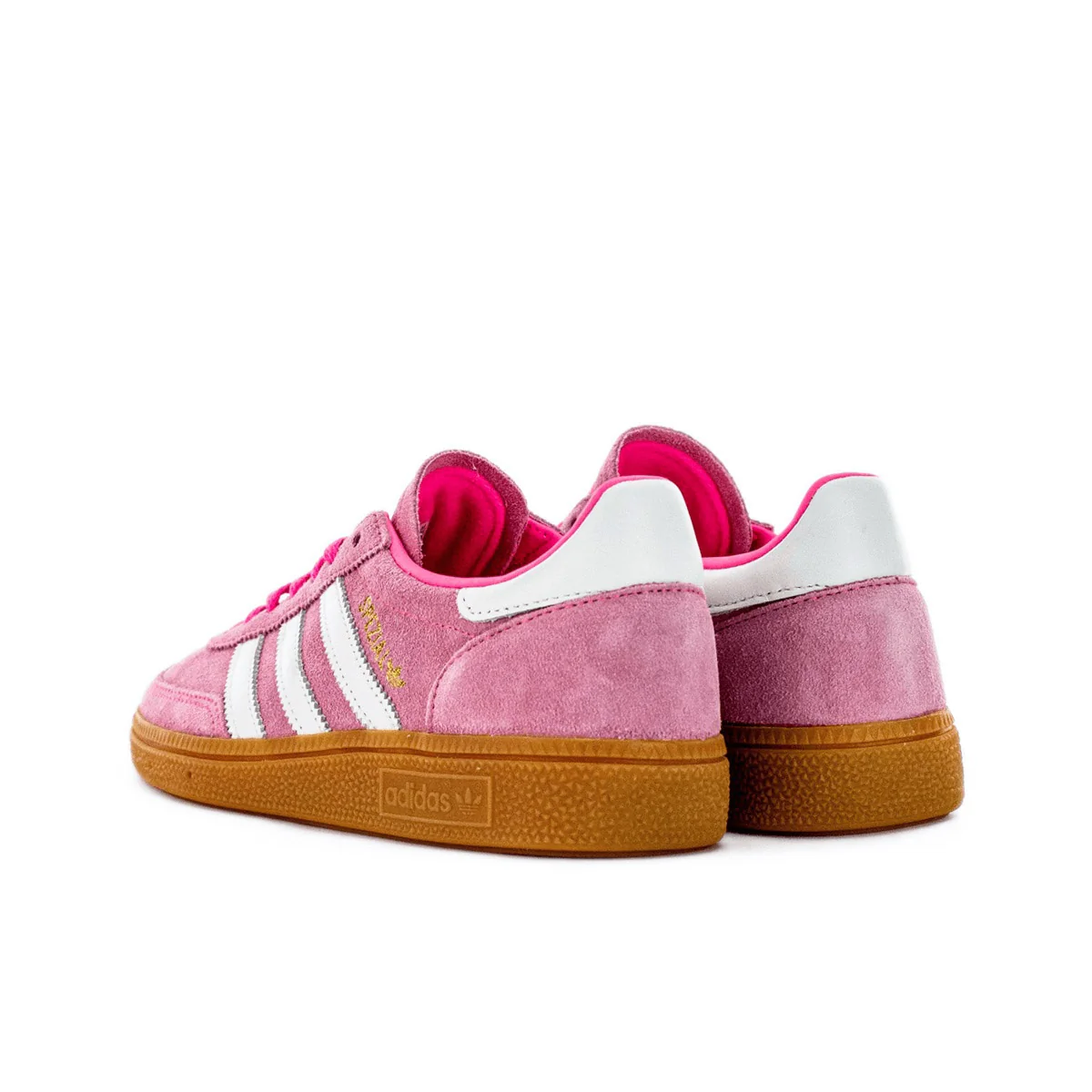 Drei Streifen Handball Spezial W JI2654 - rosa-weiss-gum