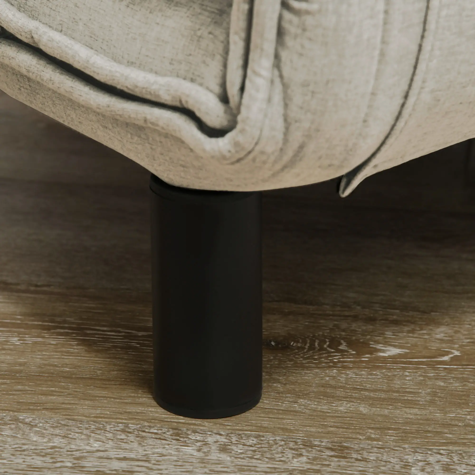 HOMCOM Schlafsessel mit Bettfunktion 3-fach verstellbar mit Rollen