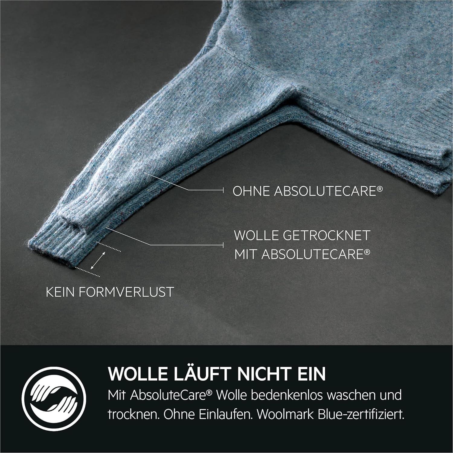 AEG L7WBA60680 Waschtrockner / DualSense - schonende Pflege / 8 kg Waschen / 5 kg Trocknen / D / energiesparend / Mengenautomatik / Nachlegefunktion / ProSteam - Auffrischfunktion / 1600 U/min Weiß