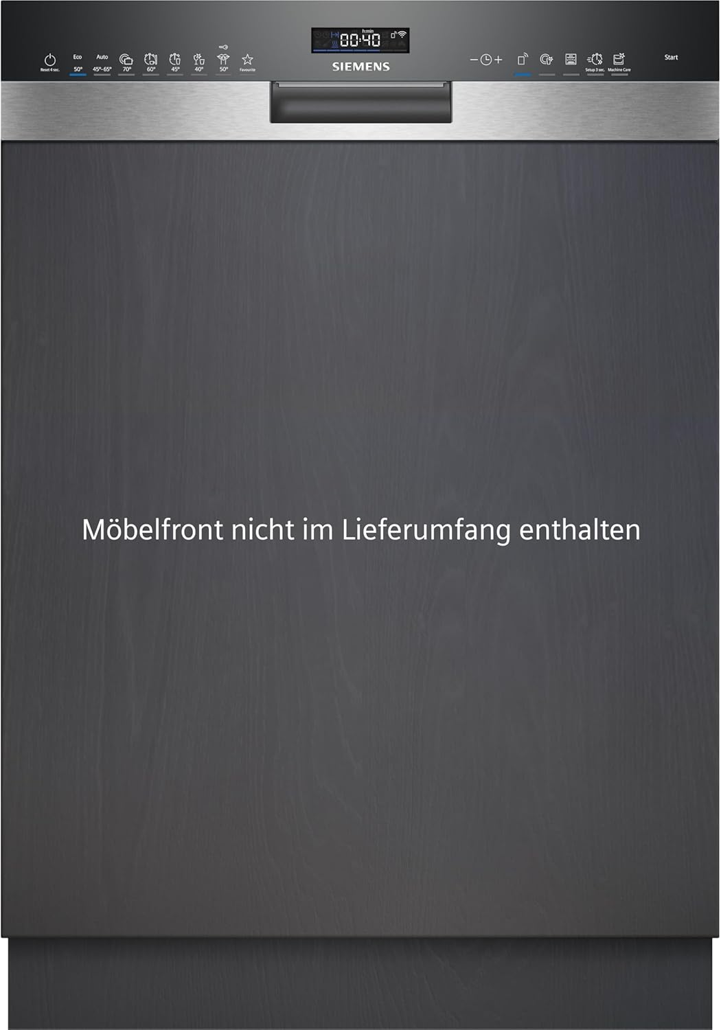 Siemens SN63EX14VE, iQ300 Smarter Geschirrspüler, Vollintegrierte Spülmaschine mit Besteckschublade, 60 cm, Auto Türöffnung dank autoOpen dry, Besonders leise durch iQdrive-Motor, infoLight aquaStop