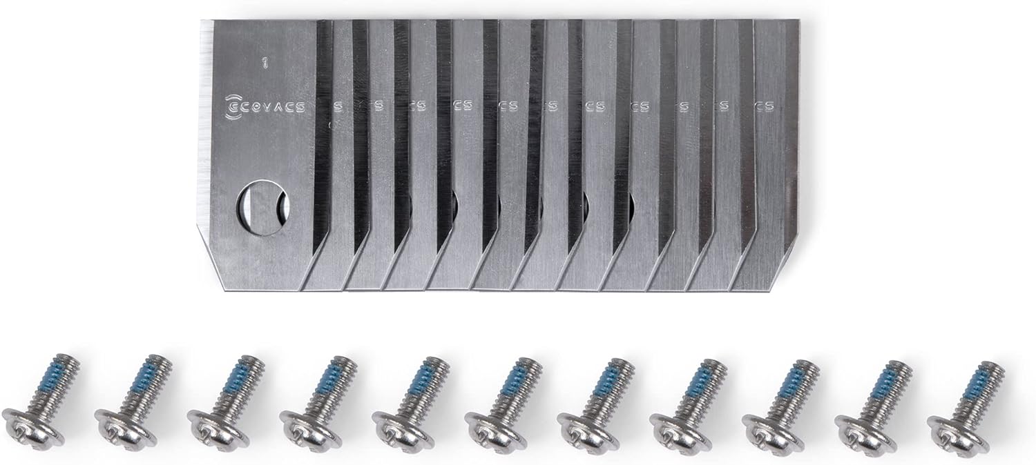 ECOVACS GOAT G1-800 Mhroboter ohne Begrenzungskabel 800㎡, Rasenmher Roboter mit TrueMapping-Multifusionslokalisierung,   Hindernisvermeidung, 16-Zonen-Management, 45% Steigung, Videomanager