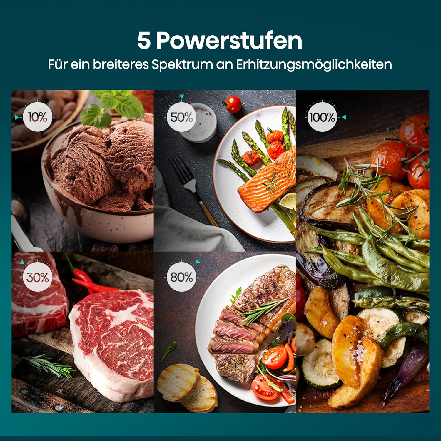 Hisense Elektronische Mikrowelle, Fassungsvermögen 23 l, Leistung 800 W, Grillleistung 1000 W, LED-Display mit Touch-Steuerung, Schwarz