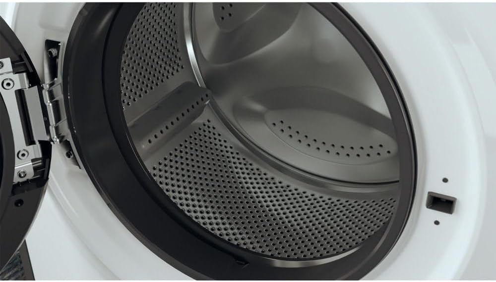 Bauknecht WM BB 814 A Waschmaschine Frontlader / 8kg / EEK A/Kurz 30 / Kurz 45 / Kraftvolle Fleckenentfernung/Anti-Allergie-Programm/Wolleprogramm/Schwarz/Langlebiger Inverter-Motor