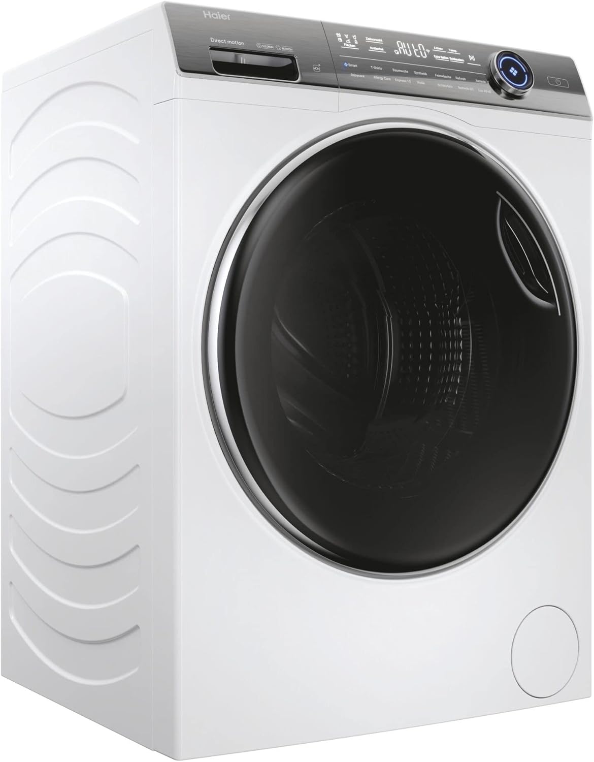 Haier I-PRO SERIE 7 PLUS HW120-B14979EU1 Waschmaschine / 12 kg / 20% effizienter als Klasse A/Smart Home - Wi-Fi & hOn App/Direct Motion Motor/Refresh-Programm & Fleckenoptionen