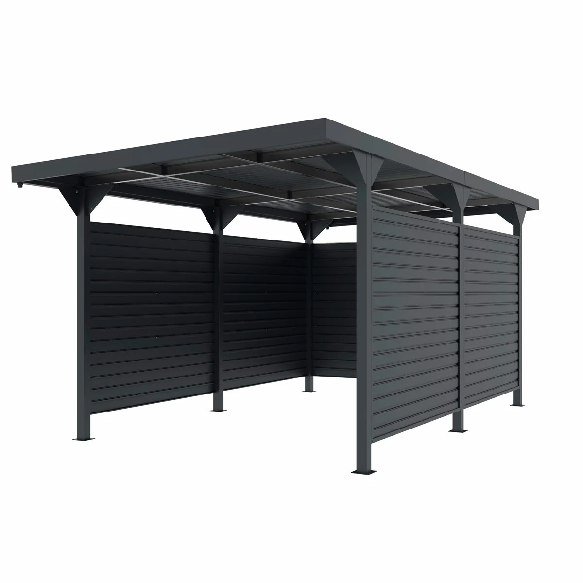 Fornorth Carport Premium Wnde