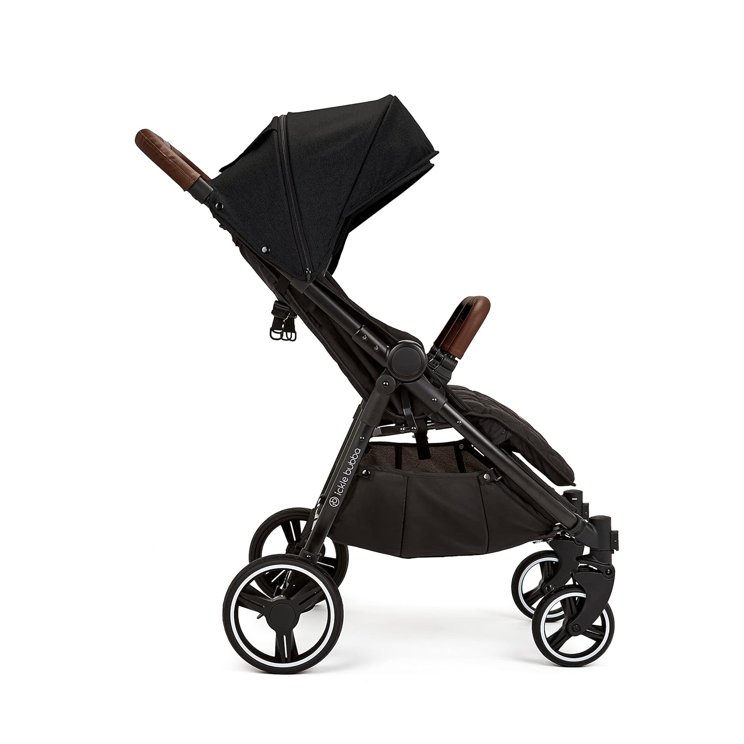 Venus Max Doppel kinderwagen - geeignet von Geburt bis 15 kg (ca. 3 Jahre), kompakter, leichter, faltbarer Zwillingskinderwagen, inklusive Regenschutz und Fußwärmer (Biscuit)