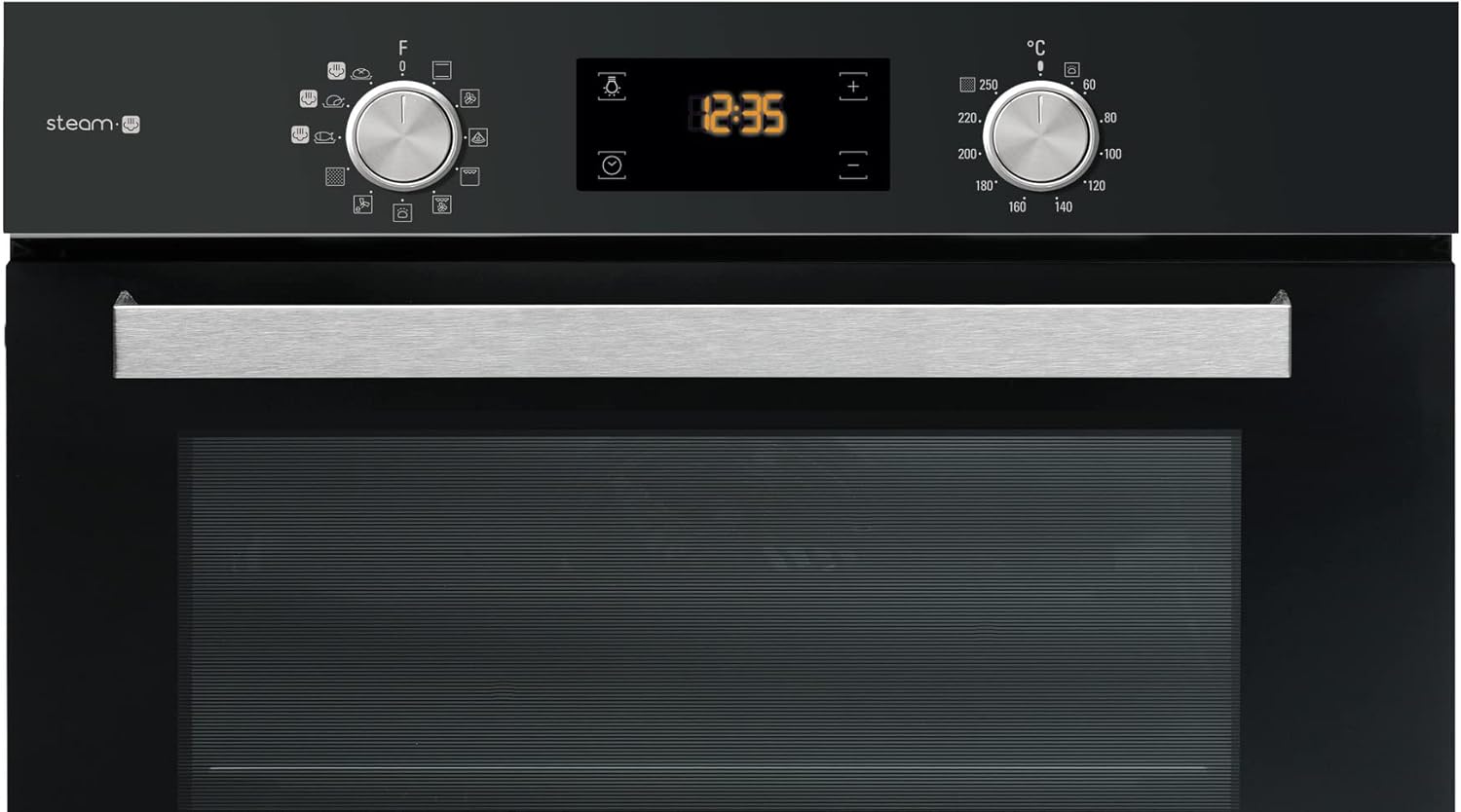 Bauknecht BAKO 566 IND Herd-Kochfeld Kombination/Induktionsfeld (60 cm) / Heißluft/Gentle Steam/Maxi Cooking/My Menue/Kochzonen mit Booster- Funktion/Backauszug auf 2 Ebenen, Edelstahl