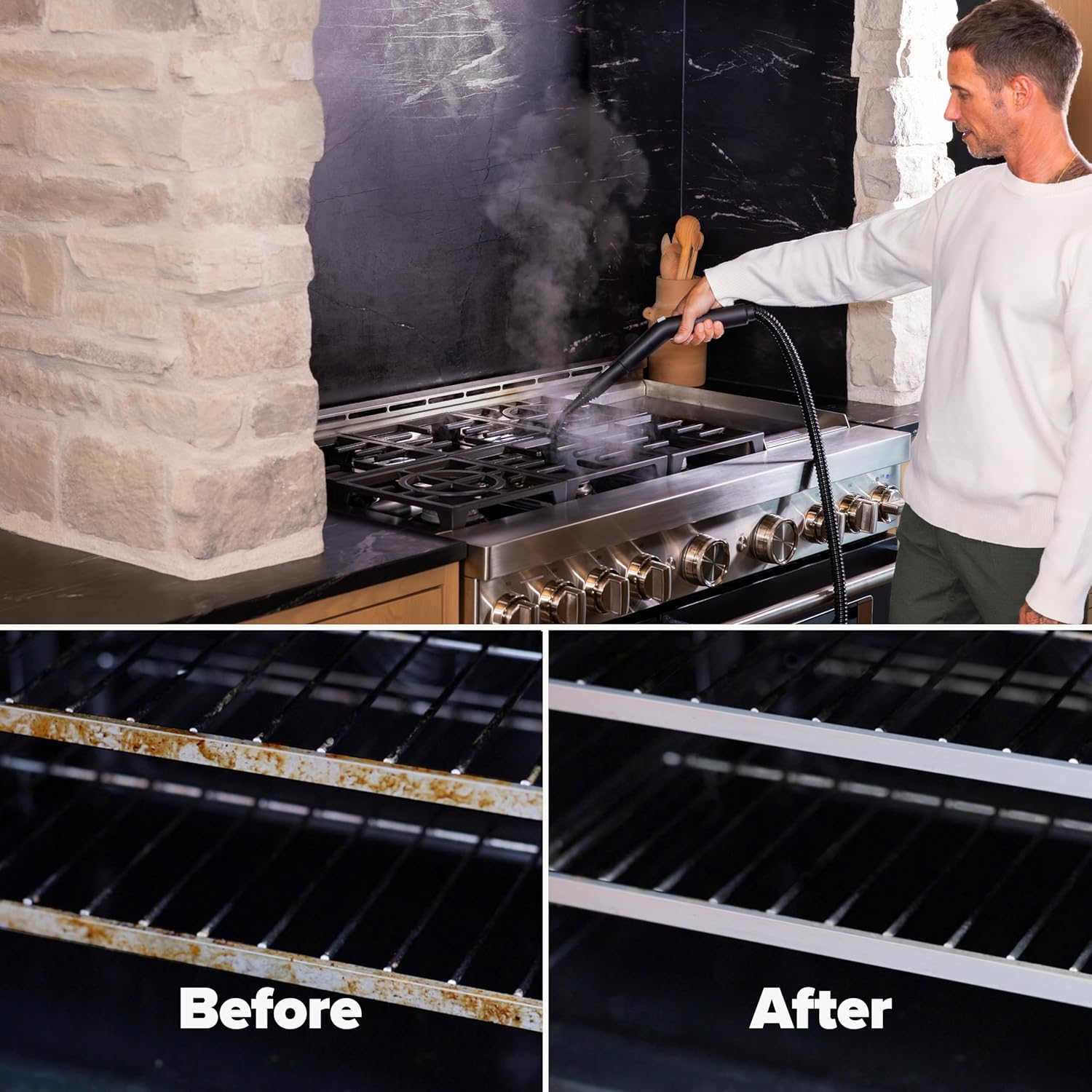 Dupray Neat Dampfreiniger, multifunktional, für zu Hause: Bden, Mbel, Autos und mehr (Steam Cleaner EU Plug)