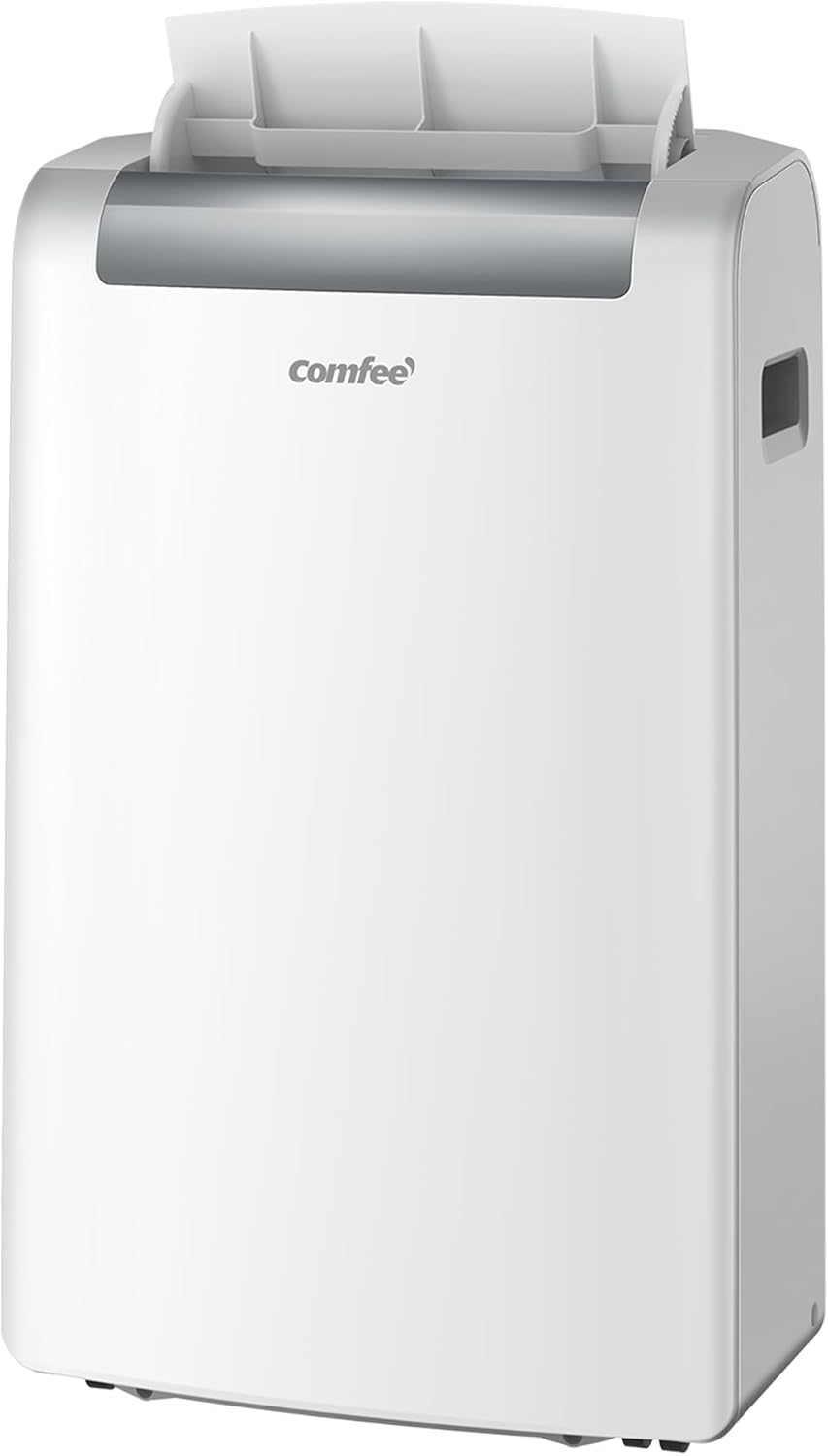 Comfee Mobiles Klimagert Easy Cool 2.0, 7000 BTU 2,0kW, Kühlen&Ventilieren&Entfeuchten, Raumgre bis 68m(25㎡), APP-Steuerung/Alexa/Google Home/IFTTT, Mobile Klimaanlage mit Abluftschlauch