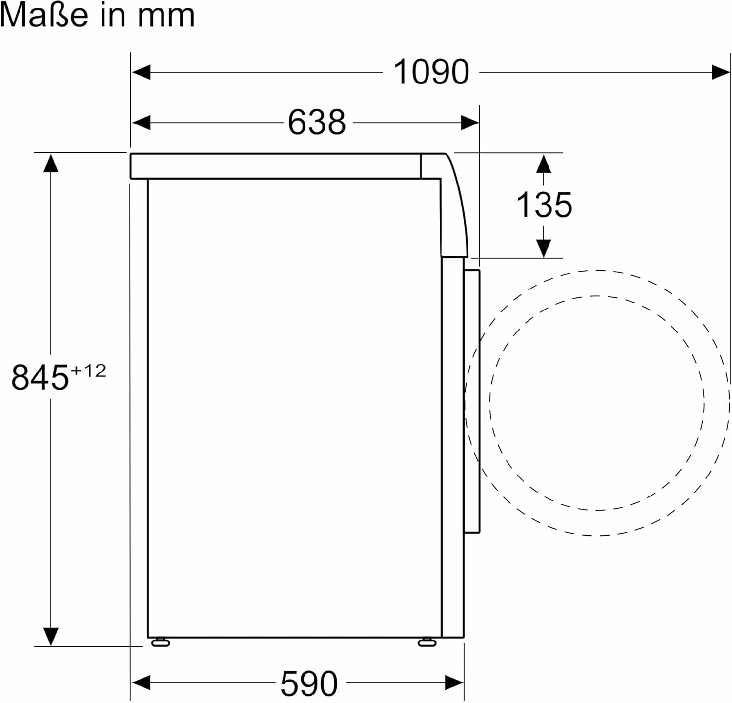 Siemens WU14UT42, iQ500 Waschmaschine, 9kg, 1400 UpM, Unterbaufähig, Extra stromsparend und leise, varioSpeed für kürzere Programme, LED-Display, Outdoor-Programm, Nachlegefunktion, aquaStop