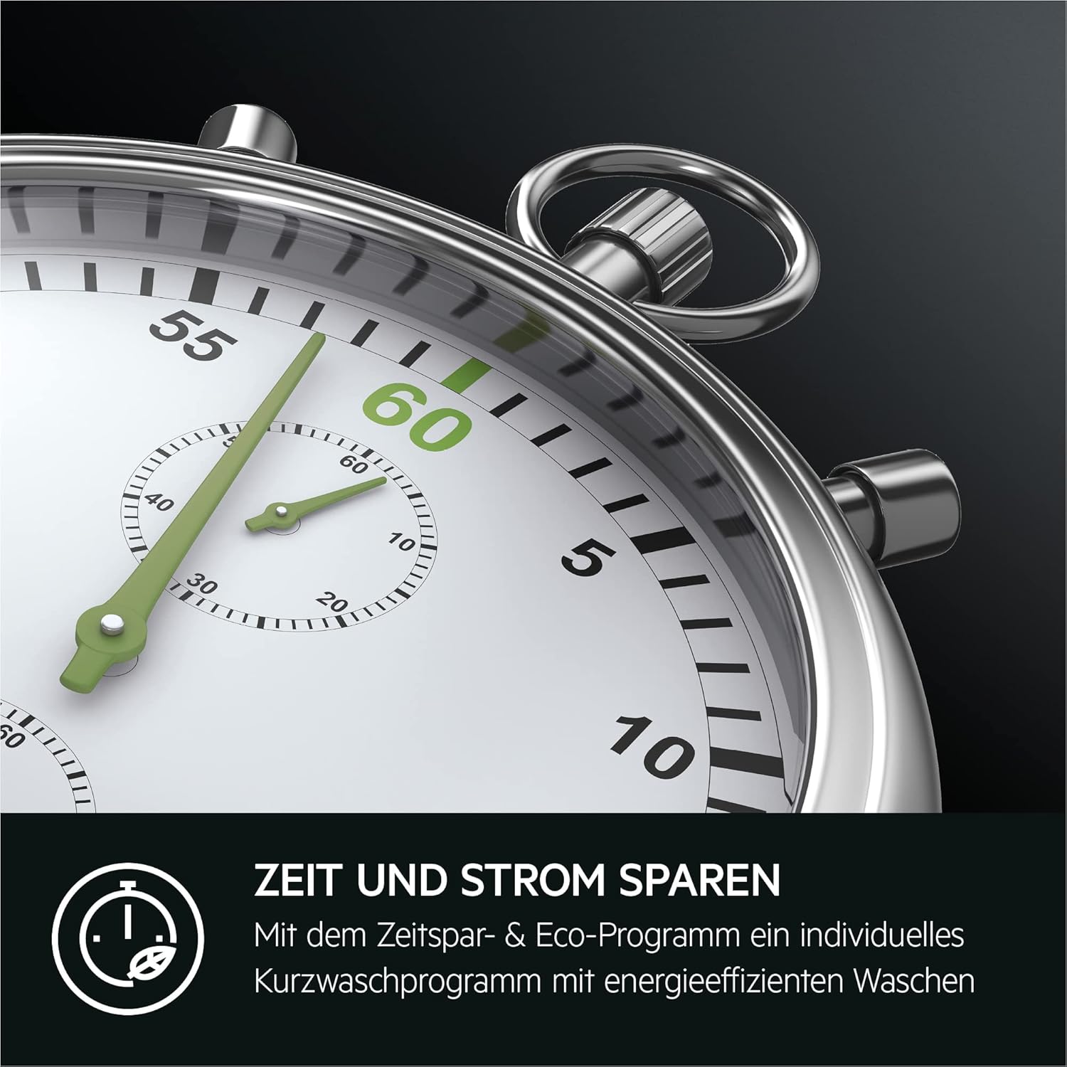 AEG L6FBG51470 Waschmaschine / Serie 6000 mit ProSense / Testsieger der Stiftung Warentest / 7,0 kg / Leise / Mengenautomatik / Nachlegefunktion / Kindersicherung / Wasserstopp / 1400 U/min