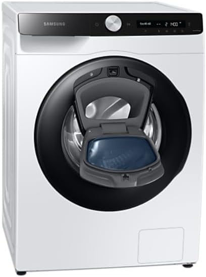Samsung WW90T554AA Waschmaschine Frontlader 9 kg 1.400 U/Min, AddWash, Ecobubble, Hygiene Dampf, ECO5590 EEK: A