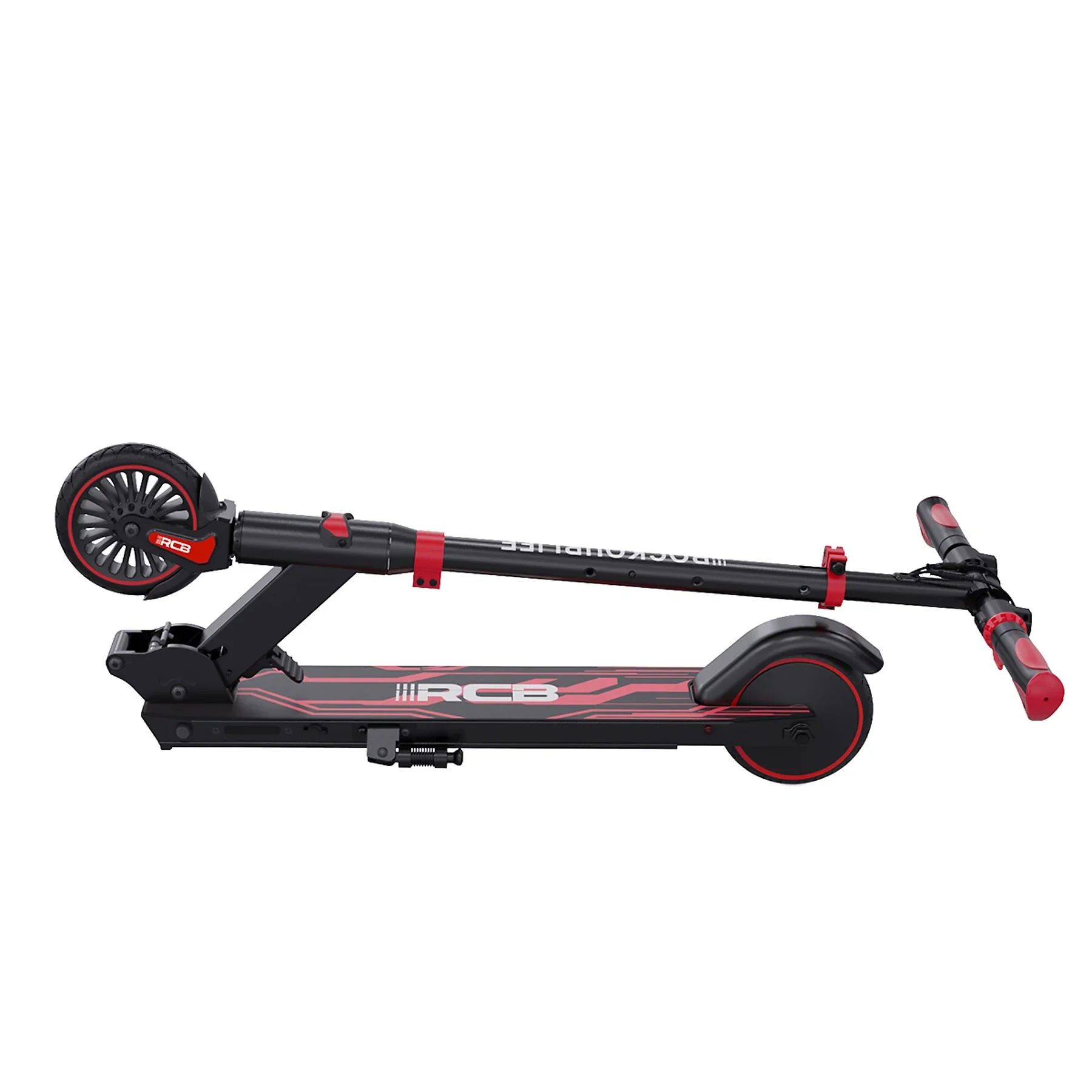 RCB R15 Kid E-Scooter mit RCB Logo, 250W Motor, IPX4