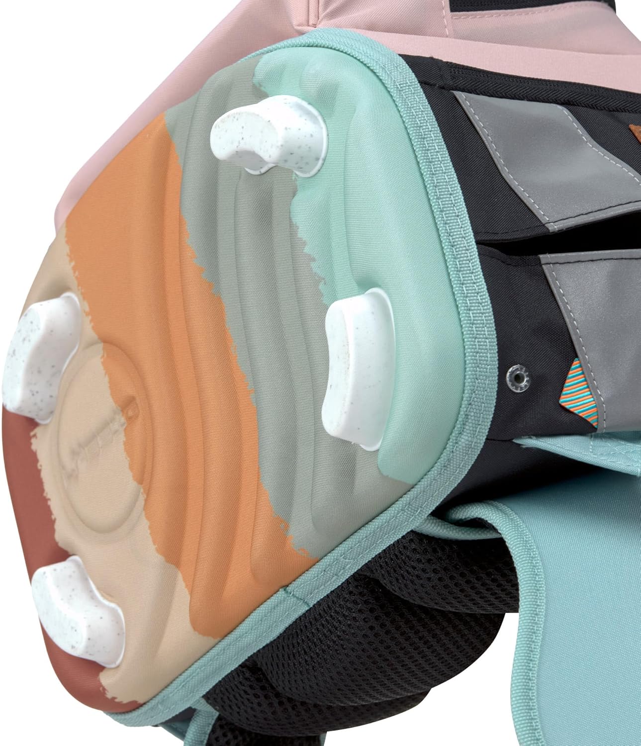 LÄSSIG 7-teiliges Schulranzen Set Kinder/School Set Boxy Unique Schwarz