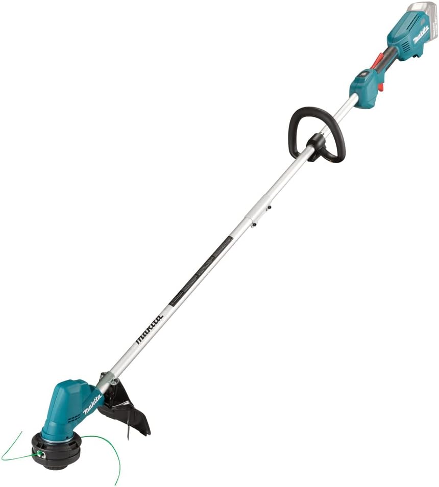 Makita DUR192LZ Akku-Rasentrimmer 18V (ohne Akku, ohne Ladegerät), Petrol
