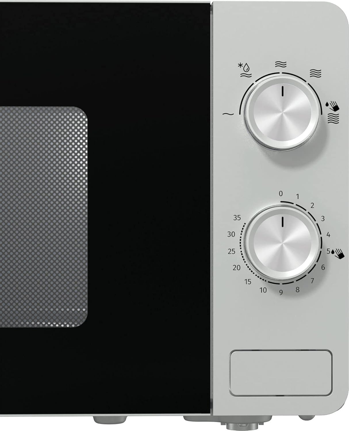 Gorenje MO 20 A3X Mikrowelle/ ChildLock/ AquaClean/ TouchControl/ SmartDisplay/Auftaufunktion/ 11 Automatikprogramme/ 5 Leistungsstufen/ 20l/ 800 W/ Edelstahl