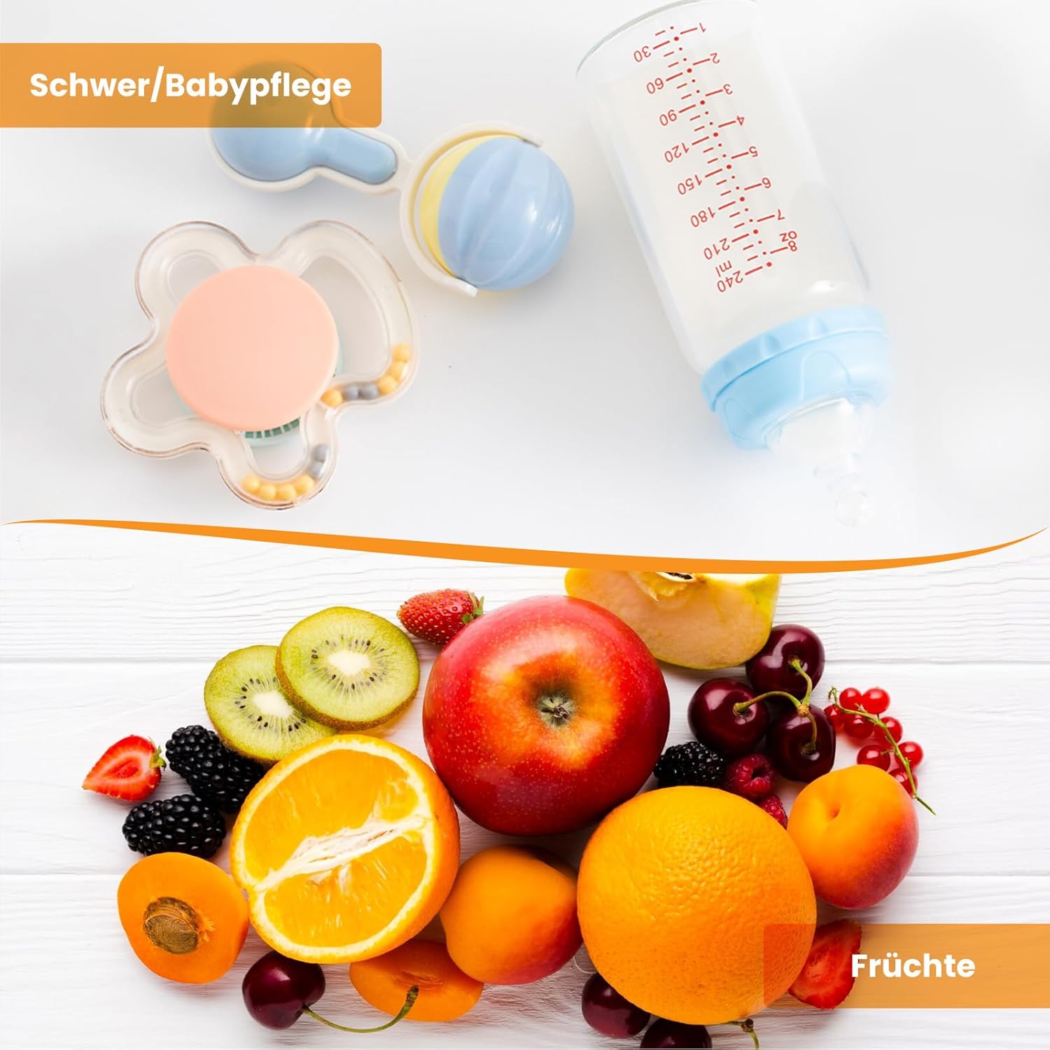 HAVA Tischgeschirrspüler, mini Spülmaschine mit 6 Programmen und eingebautem 5-Liter-Wassertank, kein Anschluss erforderlich, Babybedarfs- und Lufttrocknungsfunktion für Wohnungen und Wohnmobile