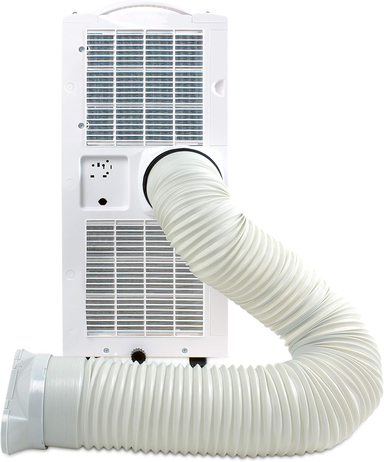 SUNTEC Mobiles Klimagerät Impuls 2.6 Eco R290 – Klimaanlage mobil und leise mit Abluftschlauch – Kühler & Entfeuchter für Räume bis 34 qm – Mobile Kühlung für Wohnung & Büro – 9.000 BTU | 2600 Watt