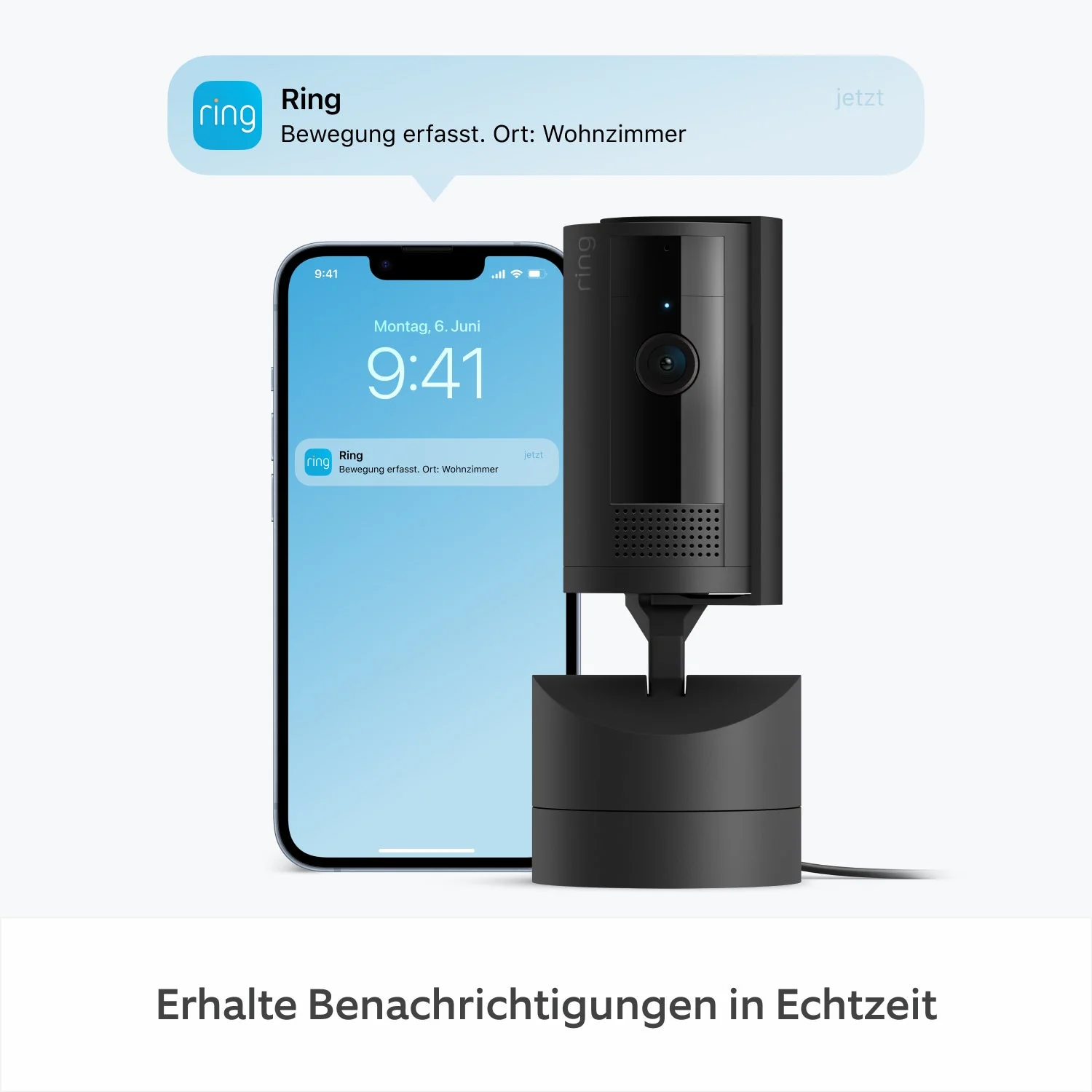 2er-Set Bewegliche Innenkamera (Pan-Tilt Indoor Camera)