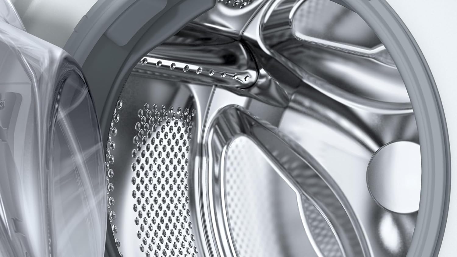 Siemens WM14N223 Waschmaschine iQ300, Frontlader mit 7kg Fassungsvermgen, 1400 UpM, speedPack L, LED-Display,Outdoor-Programm, Wei, 60cm