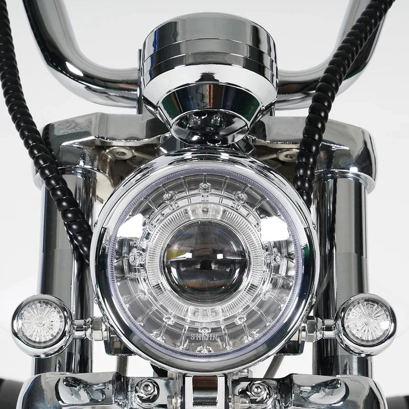 Mangosteen Electric CityCoco Scooter M1PS – Leistungsstarker E-Chopper mit Elektroantrieb