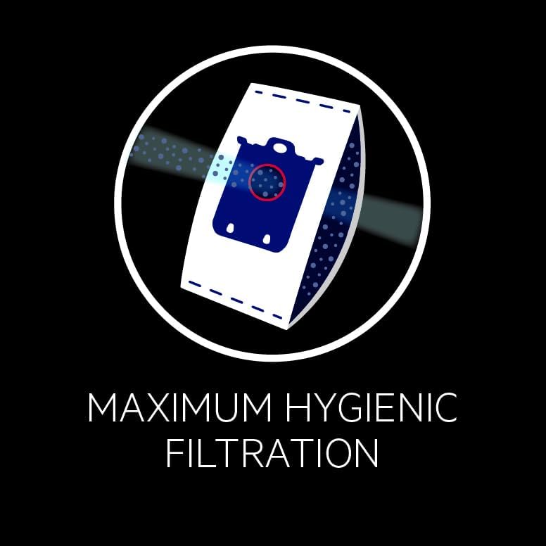 AEG CLEAN 6000 AB61C2DB Staubsauger mit Beutel / hohe Saugleistung / inkl. Polsterdüse / 50 % Recyclingkunststoff / ideal für Haustierbesitzer / Reinigen von Polstern / 12 m Kabel / 750 W / Blau