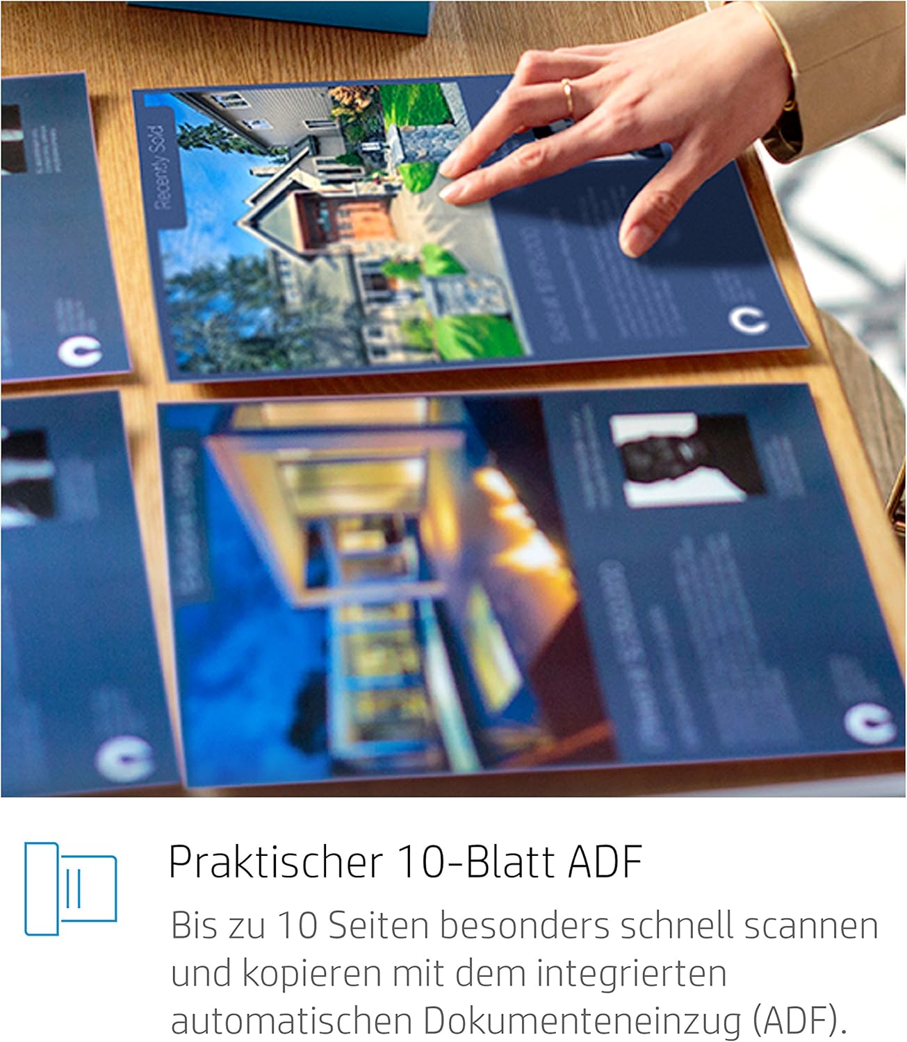 HP OfficeJet 200 Mobiler Tintenstrahldrucker (A4, Drucker, WLAN, HP ePrint, Airprint, USB, 4800 x 1200 dpi) schwarz