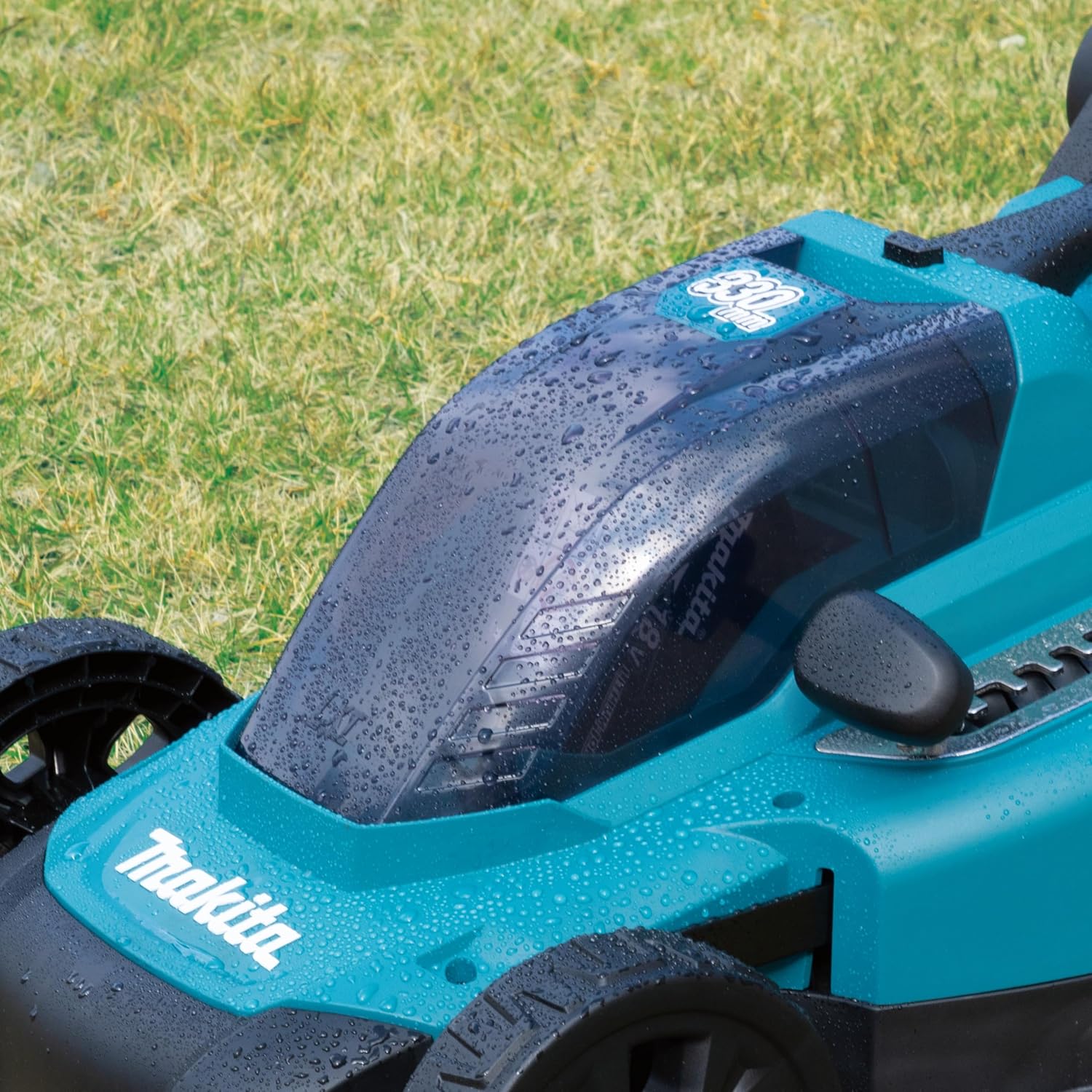 Makita DLM330Z Akku-Rasenmäher 18V (ohne Akku, ohne Ladegerät), Petrol