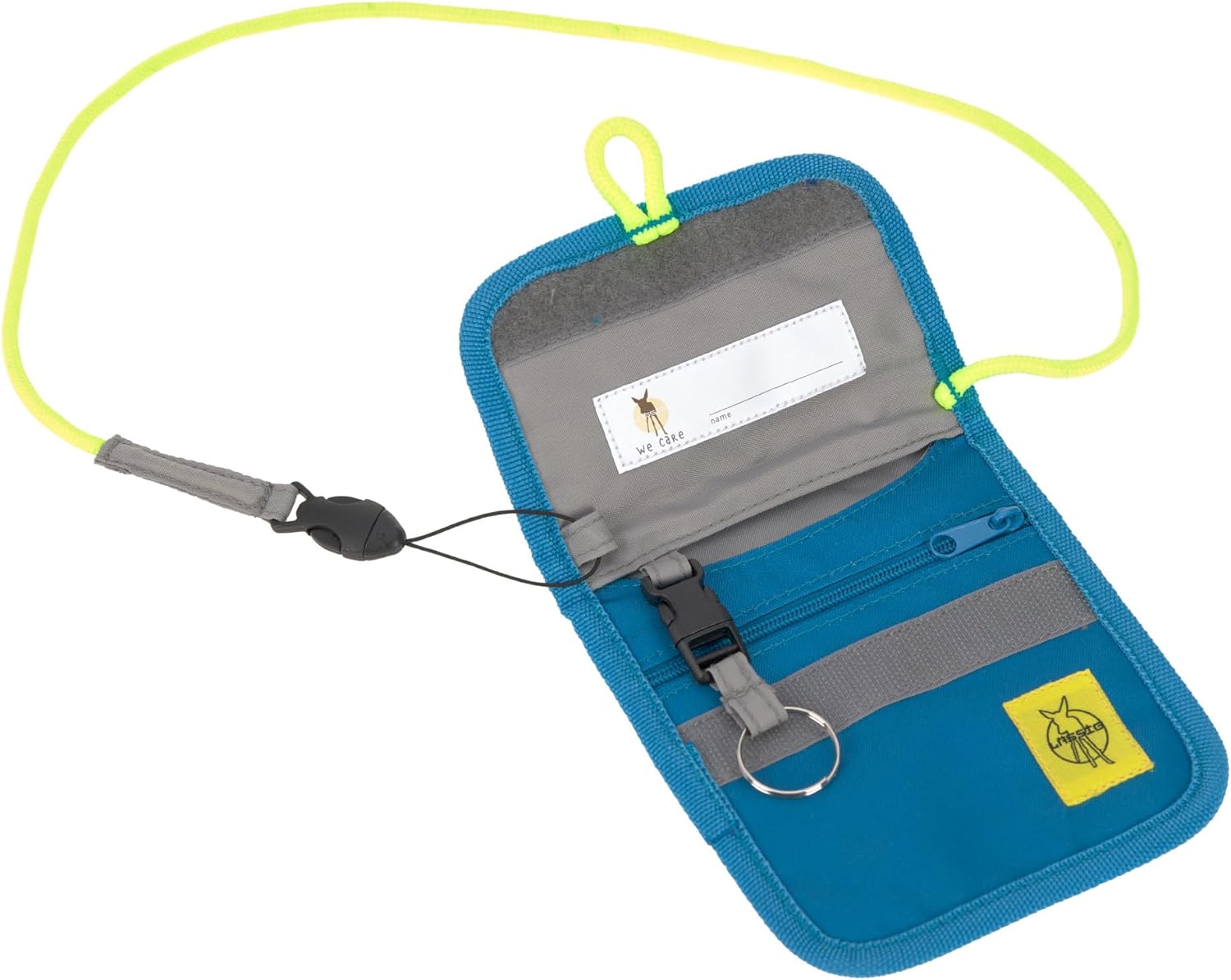 LÄSSIG 7-teiliges Schulranzen Set Kinder/School Set Boxy Unique Schwarz