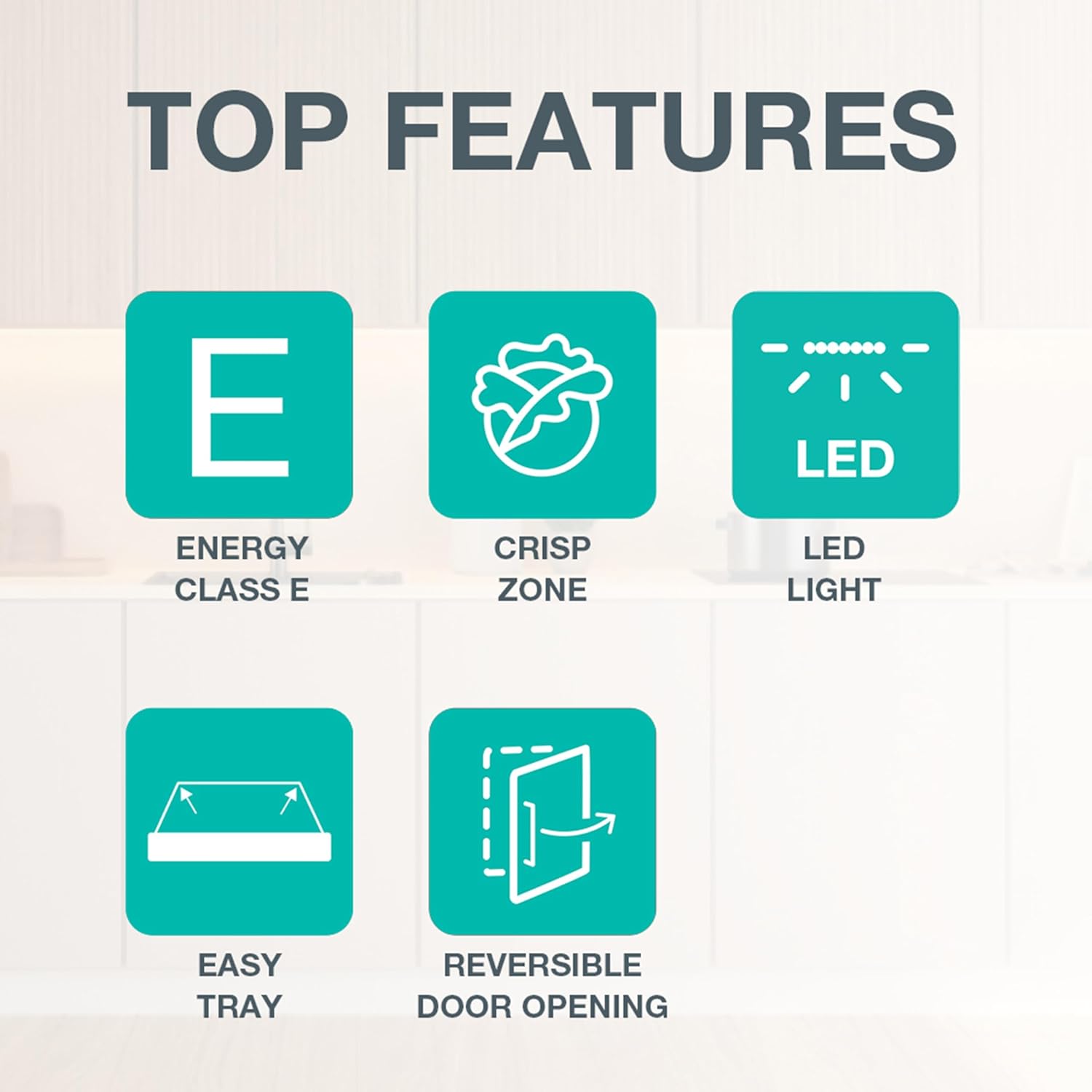 Gorenje R 4142 PW Kühlschrank/ Höhe 143,4 cm/ 242 L / LED Beleuchtung, Weiß