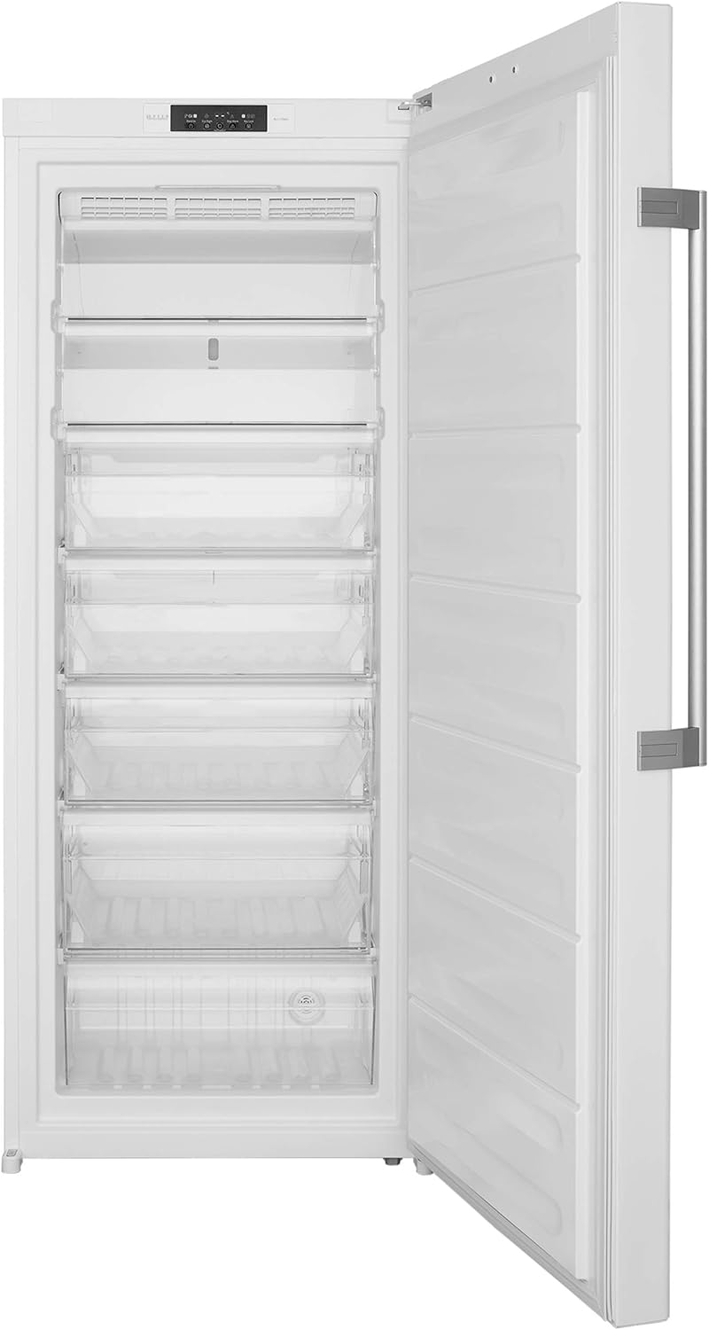 Bauknecht GKN 272 A3+ Gefrierschrank / 309 L Gesamtnutzinhalt / NoFrost / EasyOpen Ventil / Innenbeleuchtung / Elektronische Steuerung mit innenliegendem Bedienfeld, Weiß