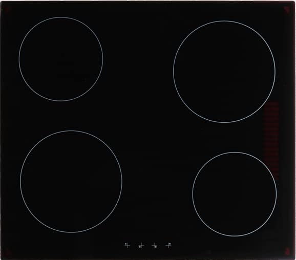 PKM Einauherdset BIC3-IGKIX-2 | Edelstahlblende | Glaskeramikkochfeld 60cm | 3 Backofenfunktionen | Energieeffiziezklasse A