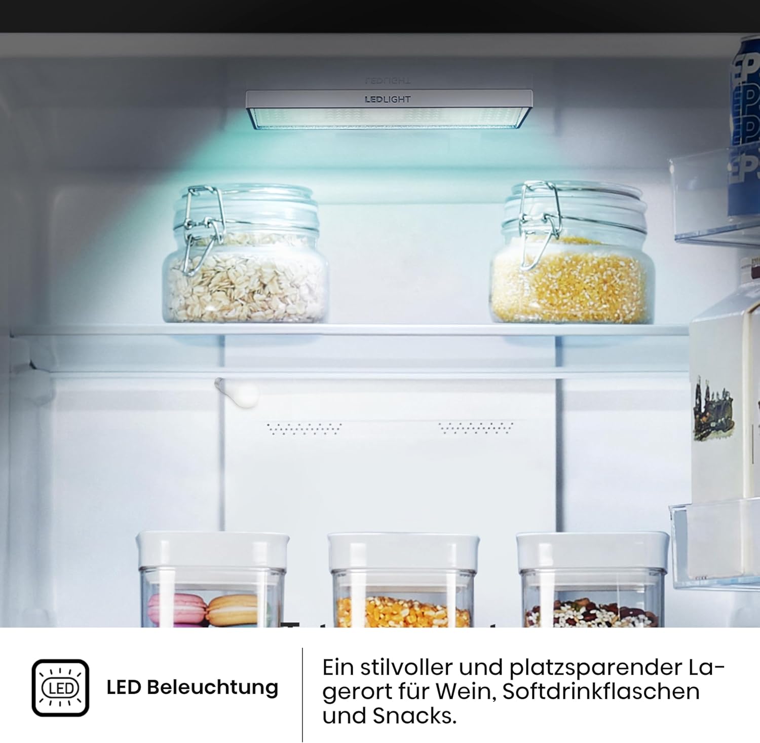 Hisense RB327N4ADD Fridge-Freezer Combination, EEK D, Total NoFrost, Interchangeable Door Hinge, Bottle Grid, 171 Litre Fridge Compartment, 85 Litre Freezer Compartment, Stainless Steel Look