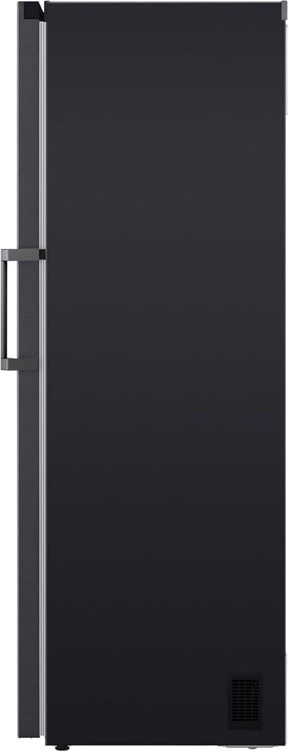 LG GLM71MCCSX, Klasse C, 386 L, Kühlgerät mit Touchdisplay, XXL-Stauraum, DoorCooling+, WiFi - Matte Black